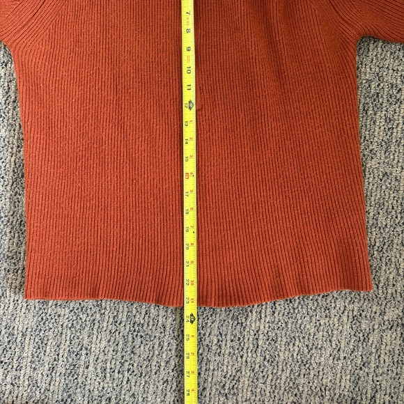 BTFBM Amazon Orange collared chunky sweater - Picture 8 of 8